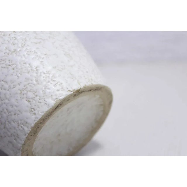 Green Mid-Century Europe Vase from Scheurich For Sale - Image 8 of 12