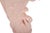 Set of 5 Vintage McCoy Vases in a Pink Matt Glaze For Sale - Image 10 of 18