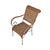 Wrought Iron and Rattan Armchairs, 1970s, Set of 2 For Sale - Image 4 of 15