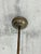 Metal Art Nouveau Brass 3-Arm Chandelier with Scalloped Glass Shades, 1920s For Sale - Image 7 of 9