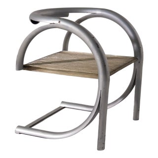 Ferrotipi Prototype Lounge Chair by Gianantonio Malacrida & Paolo Resmini, Italy, 1968 For Sale