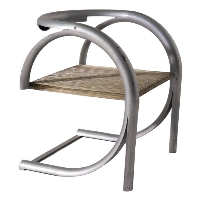 Ferrotipi Prototype Lounge Chair by Gianantonio Malacrida & Paolo Resmini, Italy, 1968 For Sale