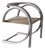 Ferrotipi Prototype Lounge Chair by Gianantonio Malacrida & Paolo Resmini, Italy, 1968 For Sale