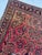 Textile Antique Sarouk in Original Dyes Floral Sprays with Movement & Harmony Rug 4.2 x 6.4 For Sale - Image 7 of 8