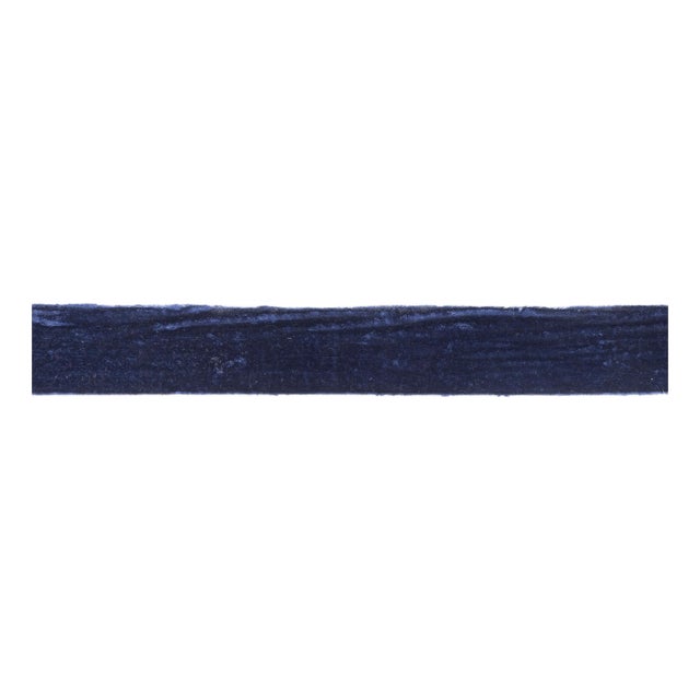 Fringed Velvet Ribbon 2" x 10 Yds. For Sale