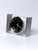 1970s Table Clock in Acrylic Glass and Stainless Steel from Kienzle International, Germany, 1970s For Sale - Image 5 of 16