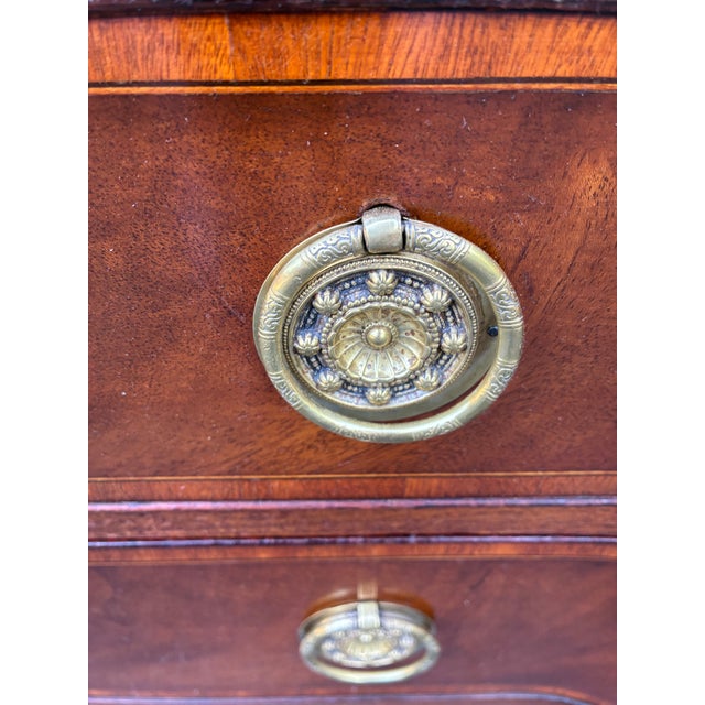 Beacon Hill 1940s Mahogany Chest Made by Beacon Hill For Sale - Image 4 of 12