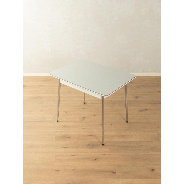 1950s Kitchen Table excellent craftsmanship high-quality materials Made in Germany Width: 90 cm Height: 73 cm Depth: 65 cm...