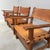 Vintage Brutalist Spanish Armchairs, 1960s, Set of 3 For Sale - Image 6 of 14