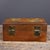 Brown Vintage Chinese Rosewood Box With Mother-of-Pearl Fu Dogs & Jade Clasp For Sale - Image 8 of 9
