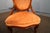 Early 20th Century French Rococo Revival "Gentleman and Lady's" Chairs For Sale - Image 13 of 15