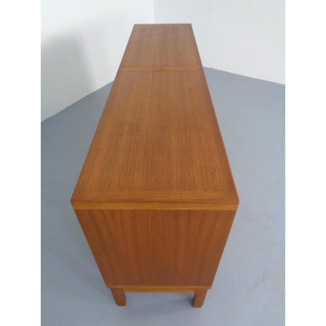 Teak Sideboard by Ejvind A. Johansson for Vitré, Denmark, 1960s For Sale - Image 10 of 18