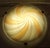 1990s Vintage German Ceiling Lamp in Lightly Tinted and Segmented Relief Glass from Bonalux, 1990s For Sale - Image 5 of 8