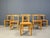 Vintage Pinewood Dining Chairs, 1980s, Set of 6 For Sale - Image 12 of 15