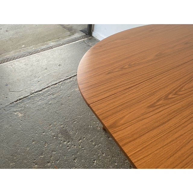 Mid-Century Modern Extending Dining Table by Schrieber, 1960s For Sale - Image 5 of 14