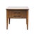 BROYHILL FURNITURE Solid Walnut MCM Mid-Century Modern 20" Accent End Table 20" High 20" Wide 27.25" Deep We specialize in...