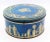 Circa 1900 "Wedgewood" Blue Jasperware Biscuit Box by Huntley & Palmers For Sale - Image 4 of 9