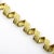 Metal 1980s 18k Gold Tiffany & Co. French Ribbon Bracelet For Sale - Image 7 of 11