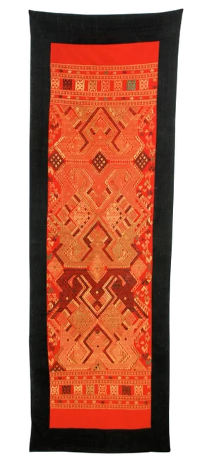 Vintage Laotian Tribal Textile
