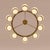 DESCRIPTION OF THIS BEAUTIFUL CHANDELIER LIGHT ARE GIVEN BELOW - Each fixture is handcrafted Elevate your interior with...