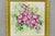 Victorian Late 20th Century Mary Wilson French Hand Painted Porcelain Plaque Pink Rose Flower Painting (A) For Sale - Image 3 of 17