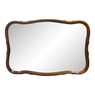 Dixie Furniture Solid Cherry County French Provincial 47" Mirror 355-204 For Sale