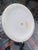 French Limoges Porcelain Baluster Vase & Charger, Hand-Painted Gilt Floral Set For Sale - Image 9 of 12
