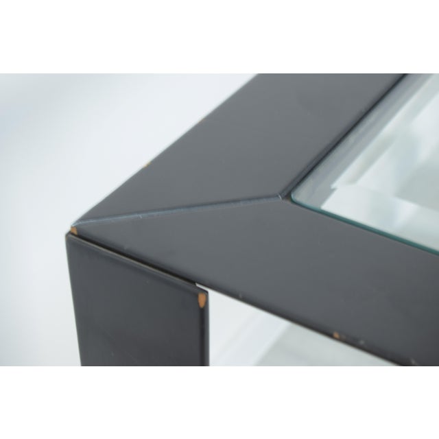 Vintage Glass Table, Italy, 1970 For Sale - Image 14 of 18