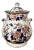Large Japanese Imari Lidded Vase, 1900s For Sale