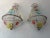 Huge Beaded Colorful Murano Flowers Sconces, Circa 1940 Italian One of a Kind - a Pair For Sale - Image 14 of 14
