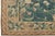 Textile Vintage French Aubusson Handcrafted Wool Rug in Green With a Foliage Design For Sale - Image 7 of 11