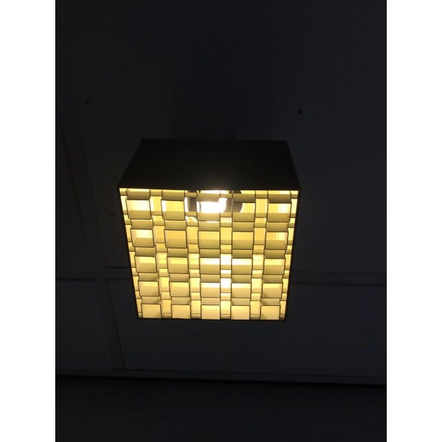 Metal Vintage Ceiling Lamp by Louis C. Kalff for Philips For Sale - Image 7 of 8