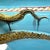 A Minton Majolica Turquoise Ground Snake-Handled Jardinière, Dated 1858 For Sale - Image 11 of 13