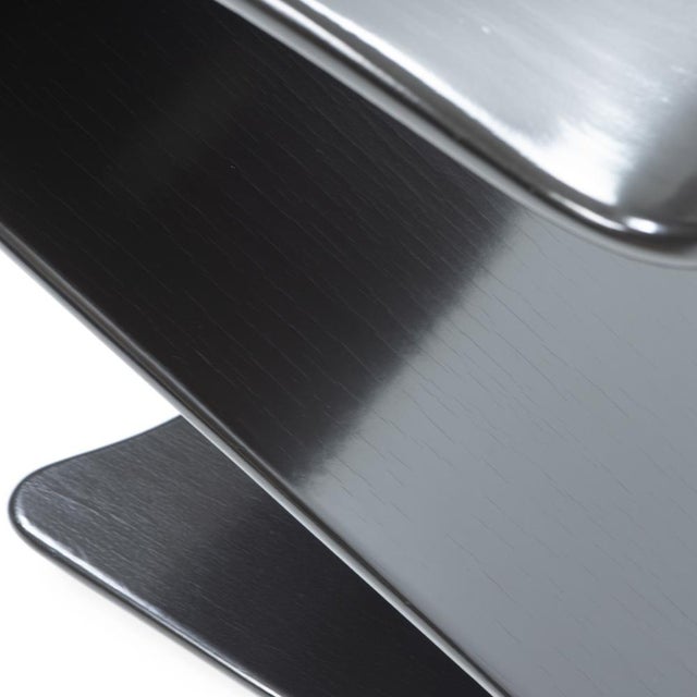 Black Model 275 S Chair by Verner Panton for Thonet, 1965 For Sale - Image 8 of 15