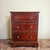 Wood Small Mahogany Chest of Drawers, 1890s For Sale - Image 7 of 9