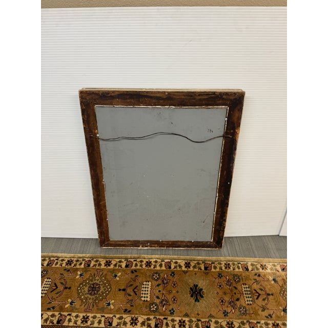 Rustic Pine Wood Wall Mirror For Sale - Image 4 of 12