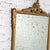 Gold Early to Mid-20th Century Baroque or Rococo Style Wall Mirror With Carved Gilded Ornate Details For Sale - Image 8 of 18