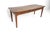 French Provincial Fruitwood Farm Table For Sale - Image 4 of 14