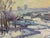 1960s 1960s Oil Painting on Shuliavka Minsky Grigory Semenovich For Sale - Image 5 of 11