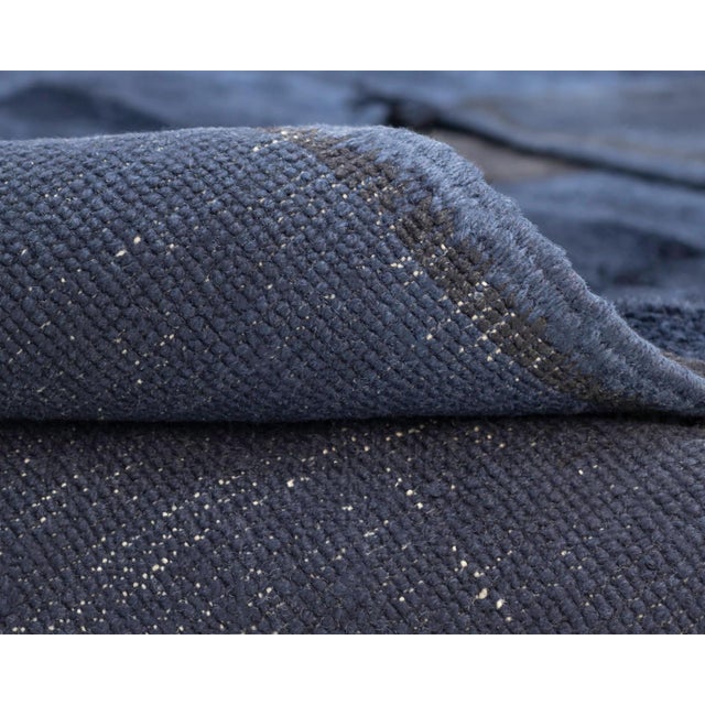 Early 21st Century Hand-Knotted Wool Rug by Azele Studio For Sale - Image 5 of 9