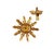 Wood European Wooden Dove Sunburst the Holy Spirit 9.25" Diameter For Sale - Image 7 of 8