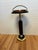 Bring a touch of retro sophistication to your space with this vintage Mid-Century Modern floor-standing smoking stand....