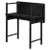 Fem Work Desk in Stained Black by Made by Choice For Sale