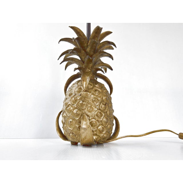 Good overall condition. Usual signs of wear, a small defect on one foot, but the lamp is perfectly upright. Metal or...