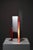 Mid-Century Modern Sculptural Aluminium Table Lamp, 1960s For Sale - Image 3 of 18