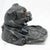 Traditional Antique Inkwell Jennings Brothers Pug Dog Pen Rest For Sale - Image 3 of 9