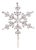 Jeweled Snowflake Stem (Set of 4) For Sale