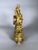 Gold Empire Clock in Gilt Bronze, 1810 For Sale - Image 8 of 12