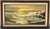 Mid-Century Modern Listed Artist William Hoffman X Large Gold Gilt Framed Sunset Seascape 1970 For Sale - Image 3 of 18