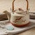 Handcrafted Otagiri stoneware teapot made in Japan, circa 1970s–1980s. Otagiri became well known for exporting high-...